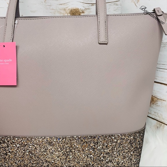 Glitter Bag Kate spade Penny Greta Tote Cityscape - Picture 7 of 7
